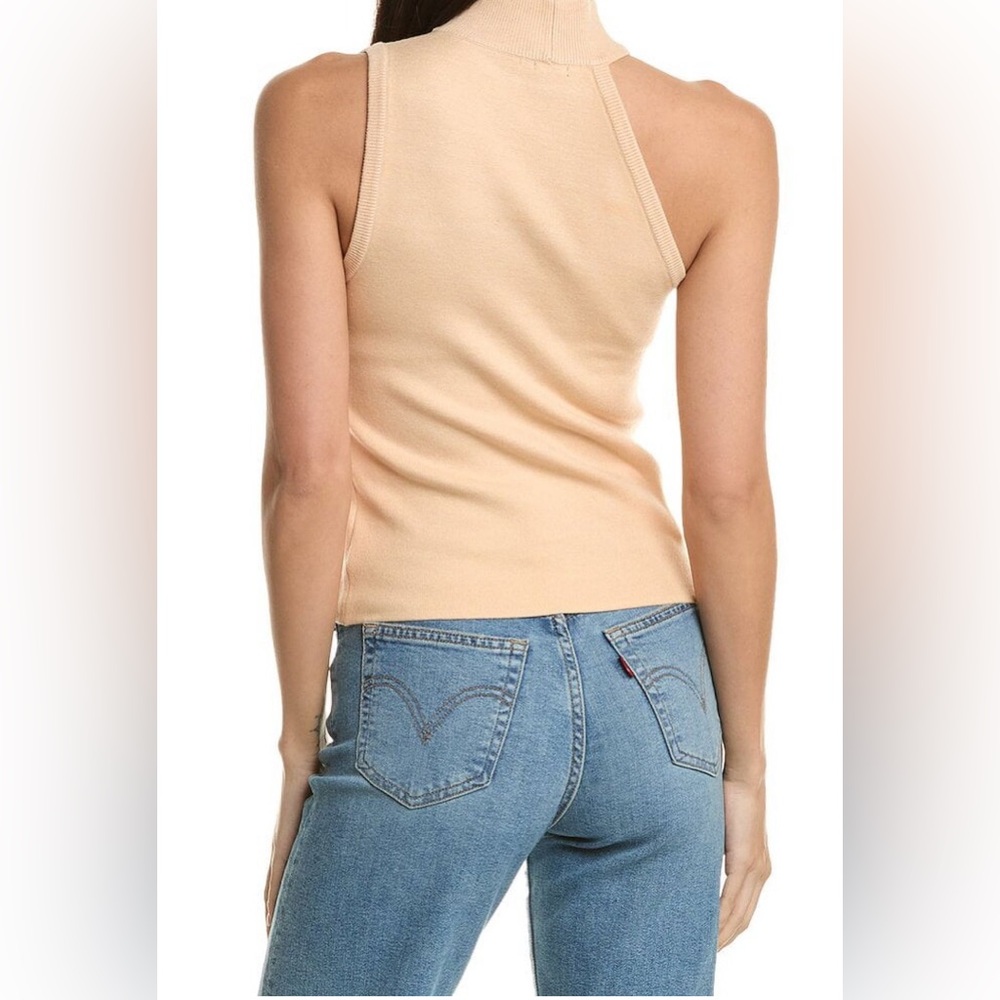 Monrow Tank Top Sweater - Picture 3 of 6